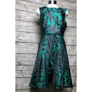Pim + Larkin Green Party Dress Size Medium